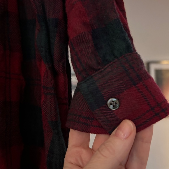 Ichi Antiquités Wool Washer Tartan Dress O/S - Picture 7 of 7